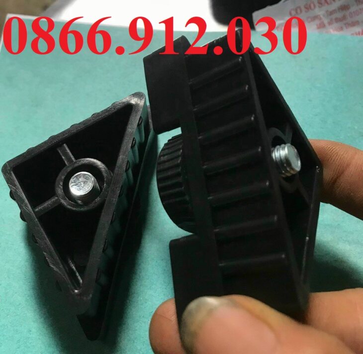 Chân đế nhựa tăng chỉnh bàn ghế cao cấp giá rẻ
