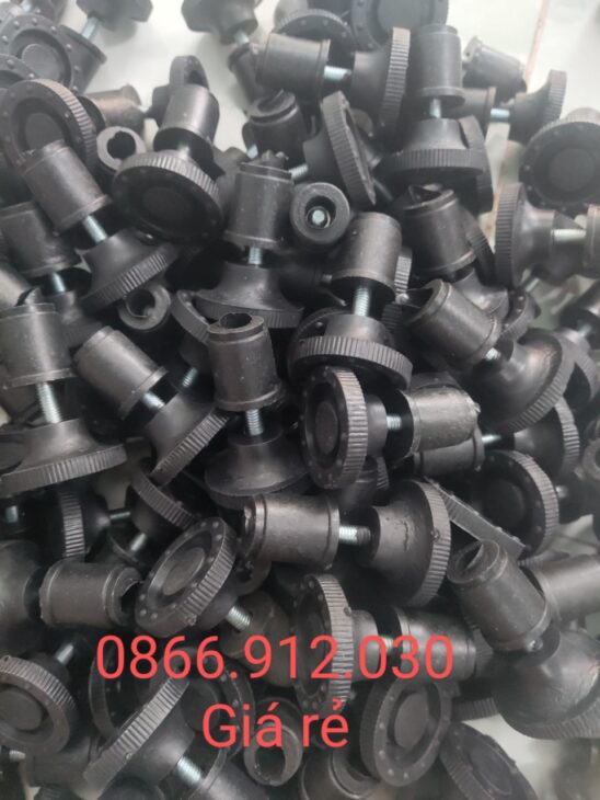 Chân đế nhựa tăng chỉnh bàn ghế cao cấp giá rẻ