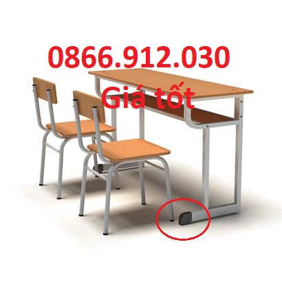 Set móng ngựa, guốc nhựa, nút bịt chân bàn ghế học sinh giá rẻ