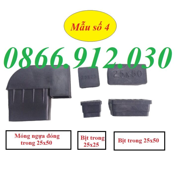 Set móng ngựa, guốc nhựa, nút bịt chân bàn ghế học sinh giá rẻ