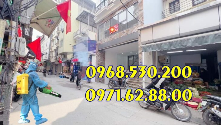 Máy phun khử khuẩn phòng dịch sốt xuất huyết hiệu quả tháng 09-2023