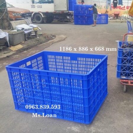 Rổ nhựa 26 bánh xe đựng trái cây, nông sản, rổ đựng vải may mặc / 0963.839.593 Ms.Loan