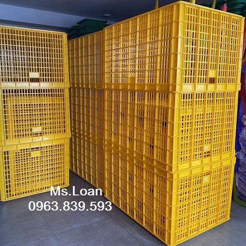 Rổ nhựa 26 bánh xe đựng trái cây, nông sản, rổ đựng vải may mặc / 0963.839.593 Ms.Loan