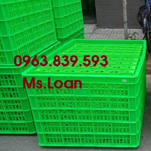 Rổ nhựa 26 bánh xe đựng trái cây, nông sản, rổ đựng vải may mặc / 0963.839.593 Ms.Loan