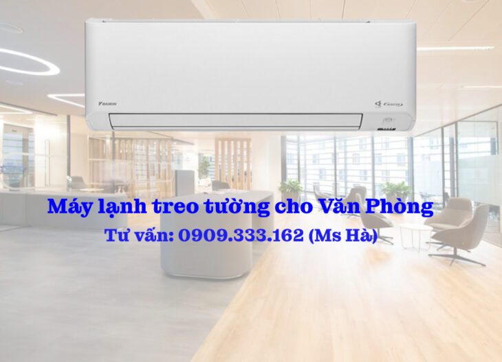 Tận hưởng không khí mát lạnh cùng điều hòa gắn tường Mitsubishi Heavy
