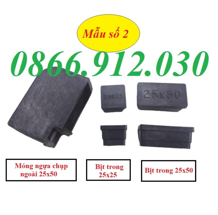 Set móng ngựa, guốc nhựa, nút bịt chân bàn ghế học sinh giá rẻ