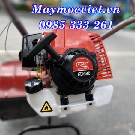 Máy làm cỏ lúa 2 hàng giá rẻ về Thái Bình