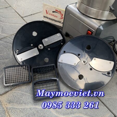Máy thái sợi, thái lát, thái hạt lựu rau, củ, quả rất đa năng VMT300