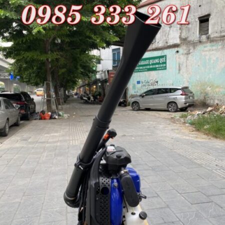 Máy thổi lá cây, thổi bụi đường phố sạch đẹp Sumo 3000