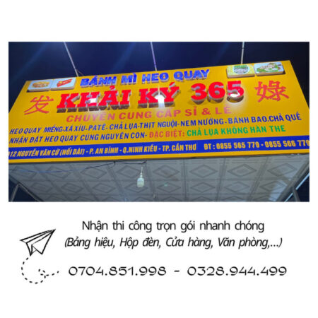 Thiết kế – In ấn – Thi công – Sản xuất