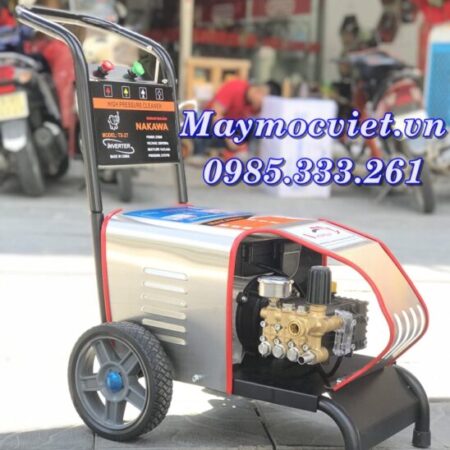 Máy xịt rửa xe áp lực cao NAKAWA TX27 bảo hành 12 tháng