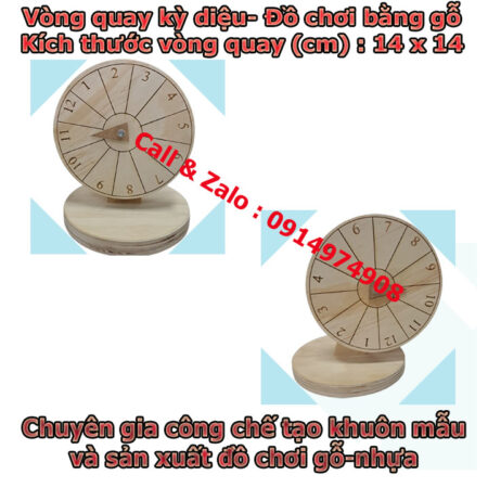 Vòng quay ăn nhậu-vòng quay may mắn.Kích thước 14 cm-sản xuất theo yêu cầu