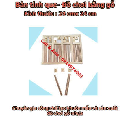 Đồ chơi bằng gỗ-Xưởng sản xuất đồ chơi bằng gỗ thông/gỗ beech/tràm