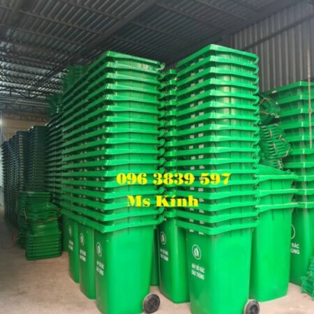 Tổng kho sỉ thùng rác, thùng rác nhựa giá sỉ tại TPHCM