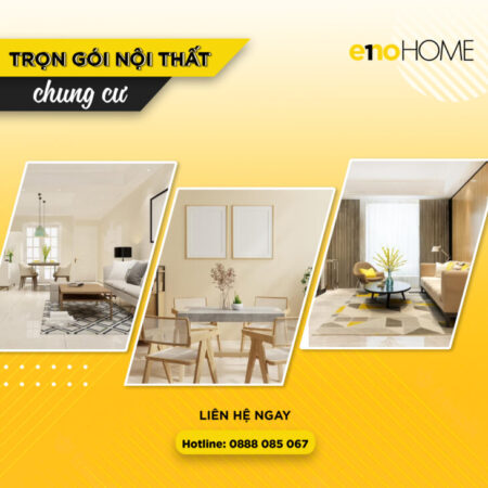 Enohome – Thiết kế thi công nội, ngoại thất nhà ở, chung cư, biệt thự