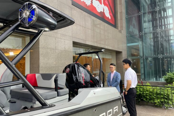 Tam Son Yachting – thuyền thể thao đa dụng nay đã có mặt tại Cần Thơ