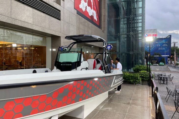 Tam Son Yachting – thuyền thể thao đa dụng nay đã có mặt tại Cần Thơ