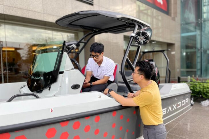 Tam Son Yachting – thuyền thể thao đa dụng nay đã có mặt tại Cần Thơ