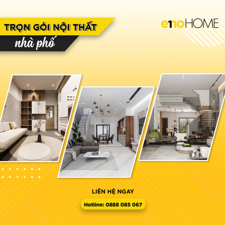Enohome – Thiết kế thi công nội, ngoại thất nhà ở, chung cư, biệt thự