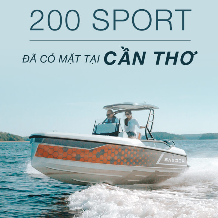 Tam Son Yachting – thuyền thể thao đa dụng nay đã có mặt tại Cần Thơ