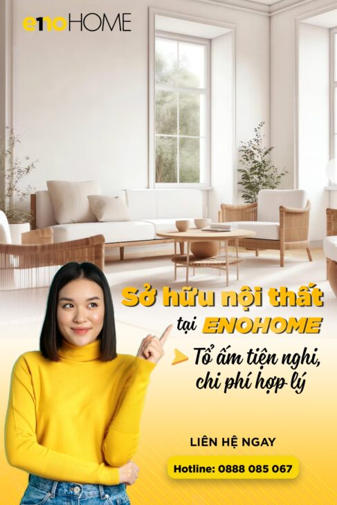 Enohome – Thiết kế thi công nội, ngoại thất nhà ở, chung cư, biệt thự
