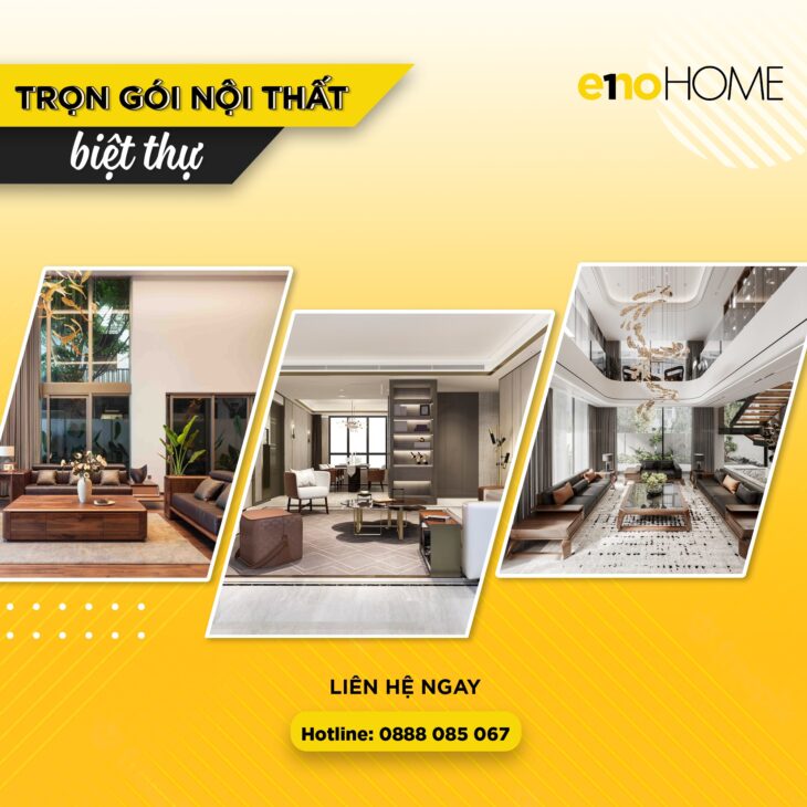 Enohome – Thiết kế thi công nội, ngoại thất nhà ở, chung cư, biệt thự