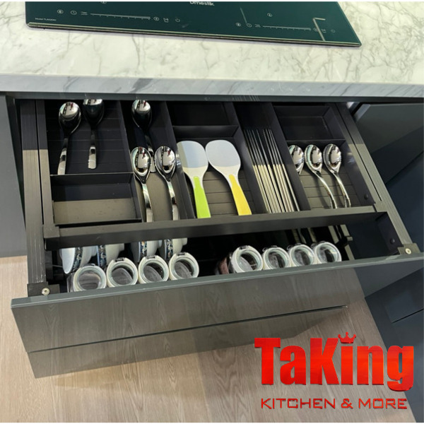 Khay chia bát đĩa đa năng, thẩm mỹ TaKing