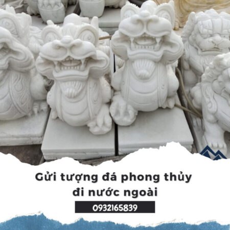 dịch vụ gửi tượng đá phong thủy đi Mỹ