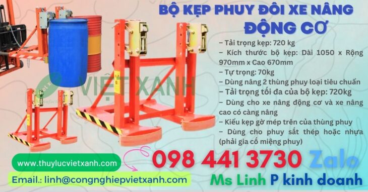 Bô kẹp phuy cho xe nâng đông cơ