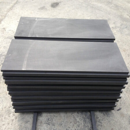 Graphite tấm bôi trơn, Bột graphite, graphite tấm chặn đầu lò, điện cực graphite