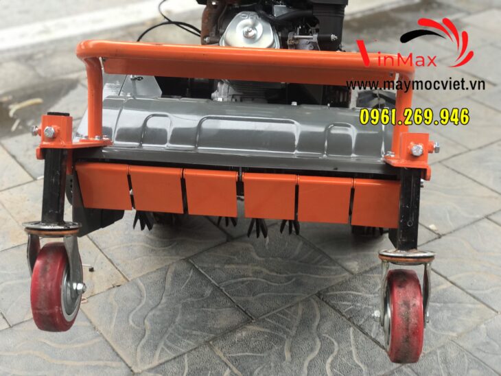 Máy cắt cỏ trục băm 10hp đề nổ Kawasaki VMTB100D đường cắt 60cm