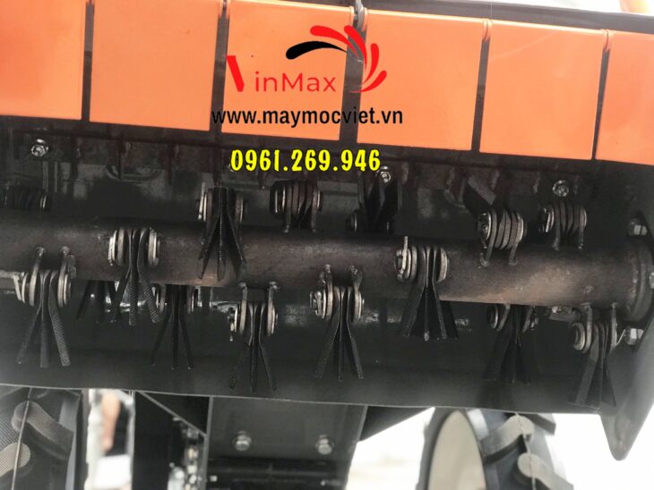 Máy cắt cỏ trục băm 10hp đề nổ Kawasaki VMTB100D đường cắt 60cm