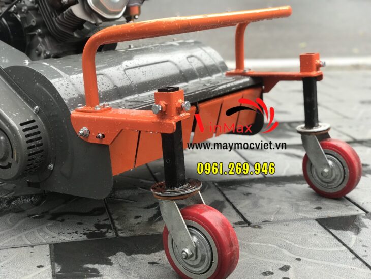 Máy cắt cỏ trục băm 10hp đề nổ Kawasaki VMTB100D đường cắt 60cm