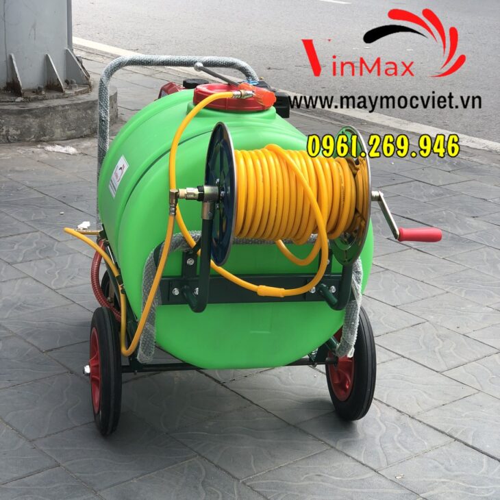 Máy phun thuốc nông nghiệp thùng 160L động cơ 5.5HP