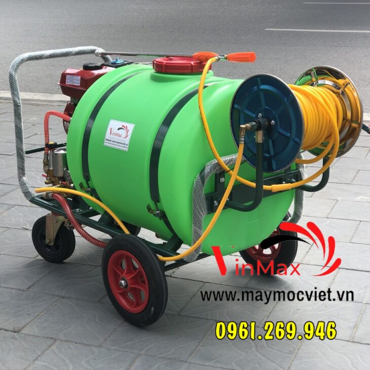 Máy phun thuốc nông nghiệp thùng 160L động cơ 5.5HP