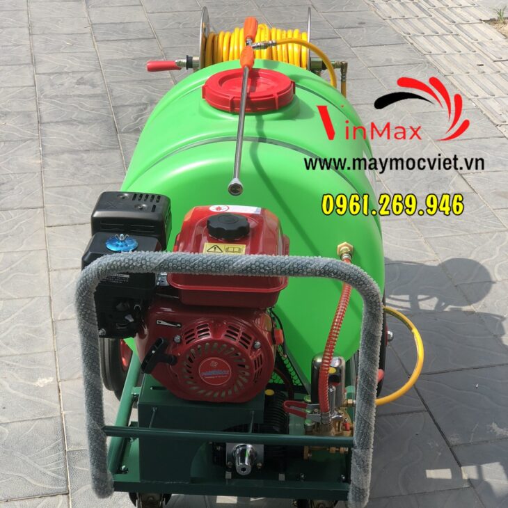 Máy phun thuốc nông nghiệp thùng 160L động cơ 5.5HP