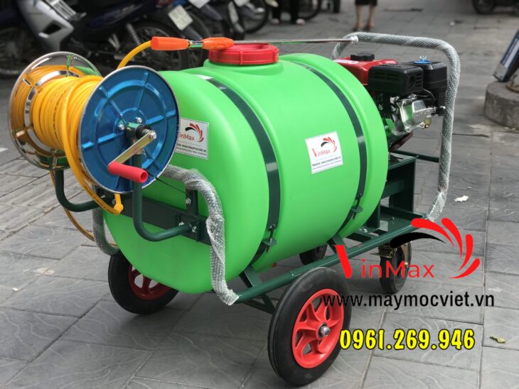 Máy phun thuốc nông nghiệp thùng 160L động cơ 5.5HP