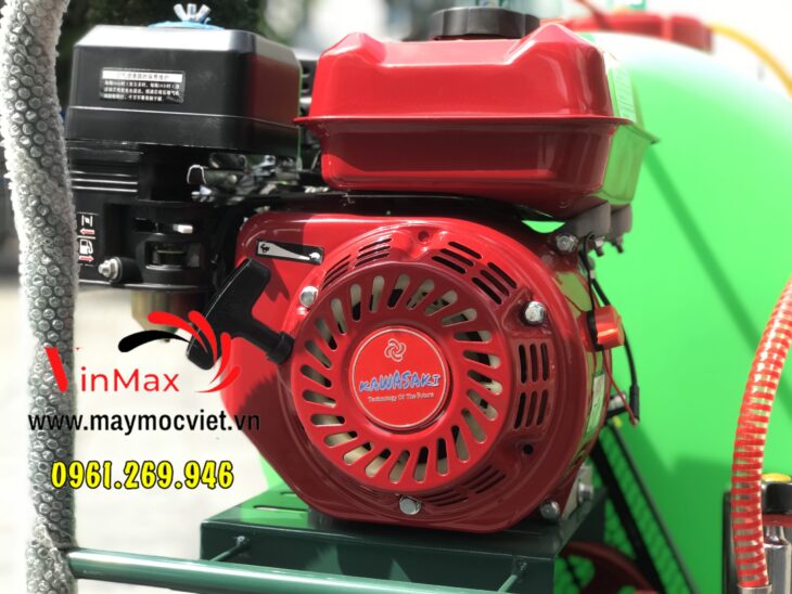 Máy phun thuốc nông nghiệp thùng 160L động cơ 5.5HP