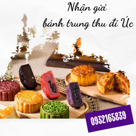 Dịch vụ gửi Bánh trung thu đi Mỹ để dễ thông quan