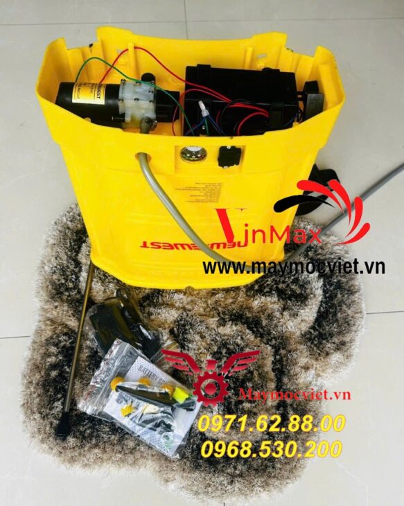 Bình xịt đeo vai acquy siêu khủng Newwest 20l