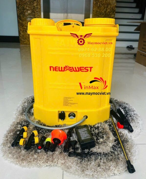 Bình xịt đeo vai acquy siêu khủng Newwest 20l
