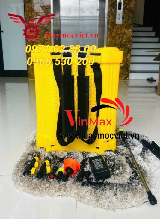Bình xịt đeo vai acquy siêu khủng Newwest 20l