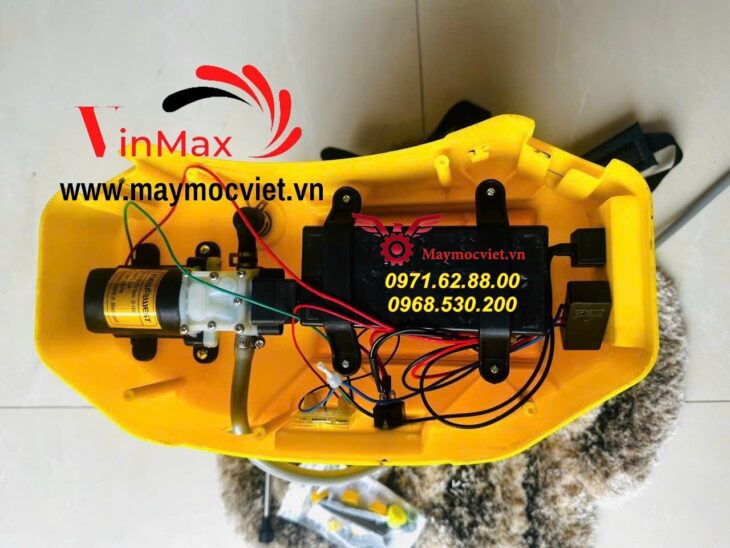 Bình xịt đeo vai acquy siêu khủng Newwest 20l