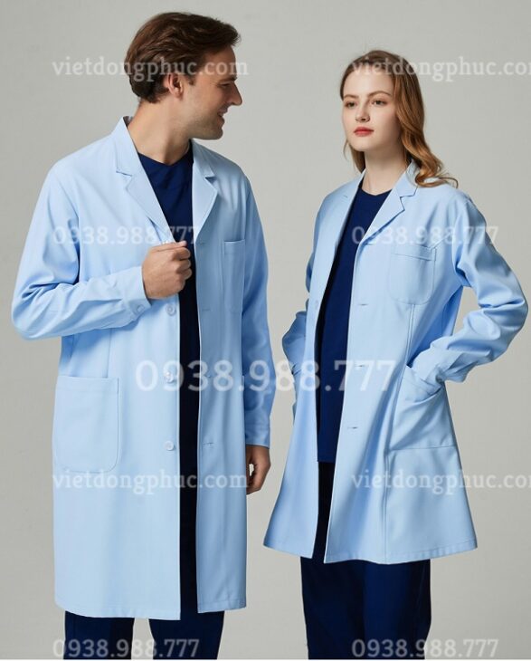 Kiểu áo bác sĩ nữ chất lượng, giá rẻ tại Hà Nội