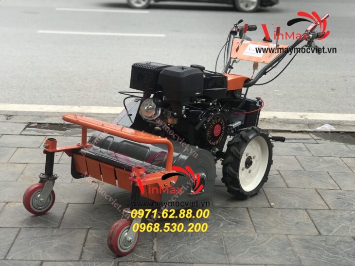 Máy cắt cỏ trục băm Kawasaki VMTB100D đề nổ chất lượng
