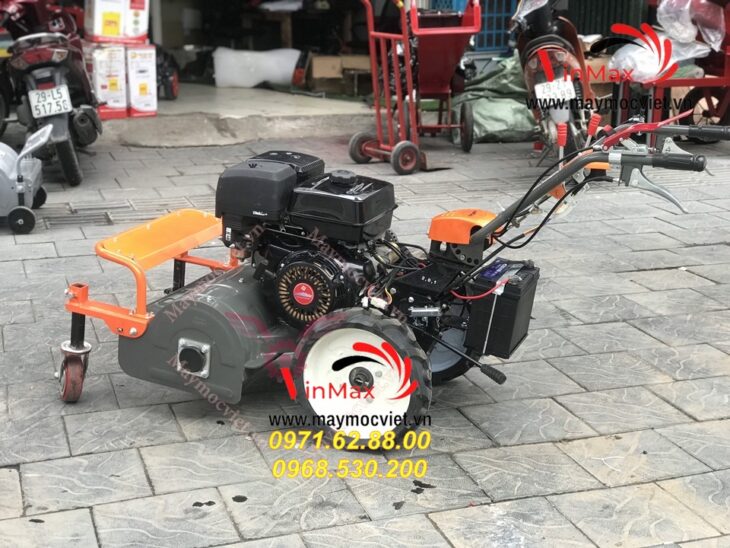 Máy cắt cỏ trục băm Kawasaki VMTB100D đề nổ chất lượng