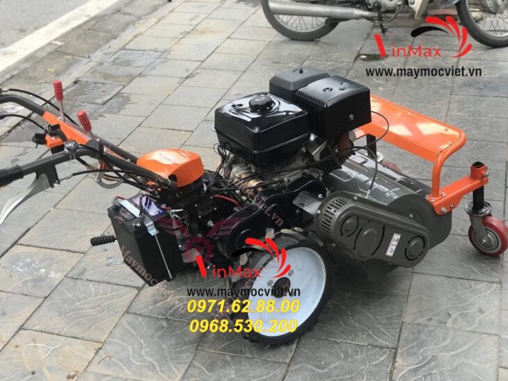 Máy cắt cỏ trục băm Kawasaki VMTB100D đề nổ chất lượng