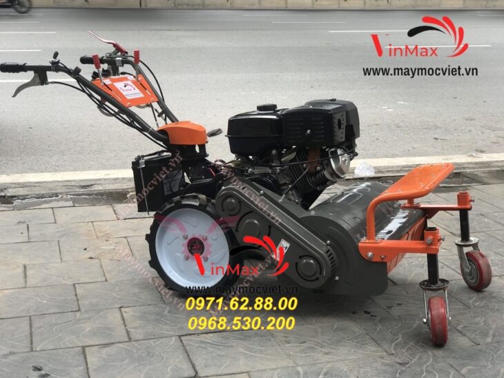 Máy cắt cỏ trục băm Kawasaki VMTB100D đề nổ chất lượng