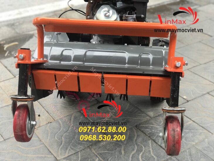 Máy cắt cỏ trục băm Kawasaki VMTB100D đề nổ chất lượng