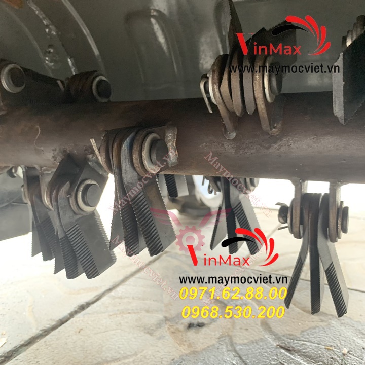 Máy cắt cỏ trục băm Kawasaki VMTB100D đề nổ chất lượng
